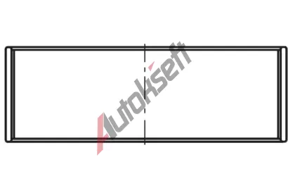 MAHLE Ojniční ložisko MAO 007 PL 21852 025, 007 PL 21852 025 MAHLE Ojniční ložisko MAO 007 PL 21852 025, 007 PL 21852 025