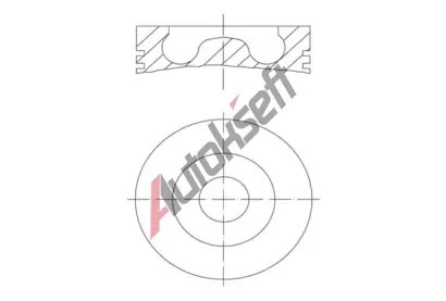 MAHLE Píst MAO 013 PI 00147 000, 013 PI 00147 000 MAHLE Píst MAO 013 PI 00147 000, 013 PI 00147 000