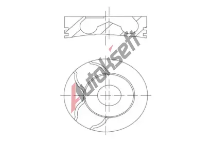 MAHLE Píst MAO 021 PI 00122 000, 021 PI 00122 000 MAHLE Píst MAO 021 PI 00122 000, 021 PI 00122 000