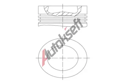 MAHLE Píst MAO 028 PI 00139 002, 028 PI 00139 002 MAHLE Píst MAO 028 PI 00139 002, 028 PI 00139 002