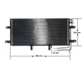 MAHLE Kondenzátor klimatizace MAO AC 332 000S, AC 332 000S