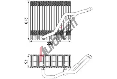 MAHLE Výparník klimatizace MAO AE 38 000S, AE 38 000S MAHLE Výparník klimatizace MAO AE 38 000S, AE 38 000S