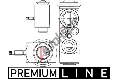 MAHLE Expanzní ventil klimatizace MAO AVE 66 000P, AVE 66 000P MAHLE Expanzní ventil klimatizace MAO AVE 66 000P, AVE 66 000P