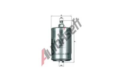 MAHLE Palivový filtr MAO KL 38, KL 38 MAHLE Palivový filtr MAO KL 38, KL 38