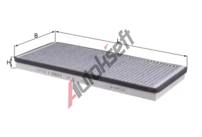 MAHLE Filtr - vzduch v interiéru MAO LAK 83, LAK 83 MAHLE Filtr - vzduch v interiéru MAO LAK 83, LAK 83