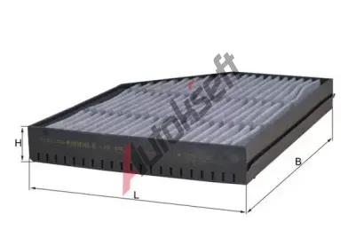 MAHLE Filtr vzduchu v interiéru MAO LAK 863, LAK 863  MAHLE Filtr vzduchu v interiéru MAO LAK 863, LAK 863