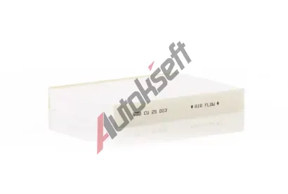 MANN-FILTER Filtr vzduchu v interiéru MF CU25003, CU 25 003 MANN-FILTER Filtr vzduchu v interiéru MF CU25003, CU 25 003