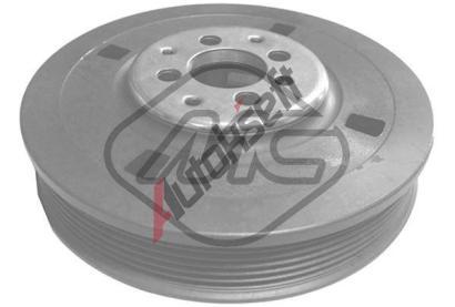 Metalcaucho Řemenice klikového hřídele MTC 04290, 04290 Metalcaucho Řemenice klikového hřídele MTC 04290, 04290