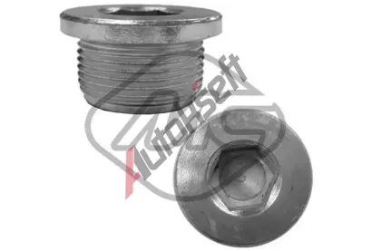 Metalcaucho Závitová zátka olejové vany MTC 04888, 04888 Metalcaucho Závitová zátka olejové vany MTC 04888, 04888
