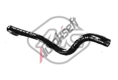 Metalcaucho Hadička výměníku tepla topení MTC 08396, 08396 Metalcaucho Hadička výměníku tepla topení MTC 08396, 08396