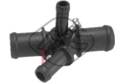 Metalcaucho Hrdlo vedení chladiva MTC 36094, 36094 Metalcaucho Hrdlo vedení chladiva MTC 36094, 36094