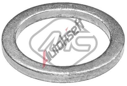 Metalcaucho Těsnicí kroužek olejové vypouštěcí zátky MTC 39207, 39207 Metalcaucho Těsnicí kroužek olejové vypouštěcí zátky MTC 39207, 39207