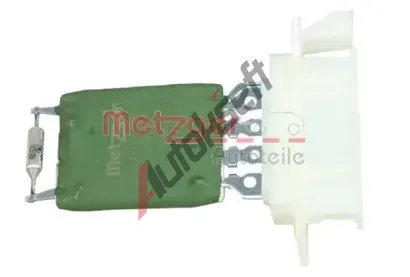 METZGER Odpor vnitřního tlakového ventilátoru ORIGINAL ERSATZTEIL GREENPARTS MTG 0917228, 0917228 METZGER Odpor vnitřního tlakového ventilátoru ORIGINAL ERSATZTEIL GREENPARTS MTG 0917228, 0917228