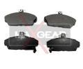MAXGEAR Sada brzdových destiček ‐ MXG 19-0543  MAXGEAR Sada brzdových destiček ‐ MXG 19-0543