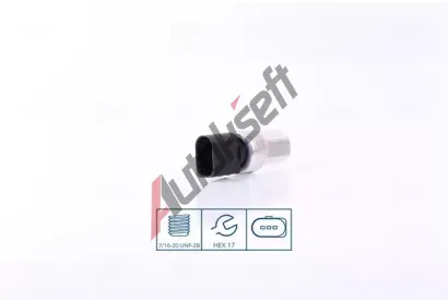 NISSENS Tlakový vypínač klimatizace ** FIRST FIT ** NIS 301098, 301098 NISSENS Tlakový vypínač klimatizace ** FIRST FIT ** NIS 301098, 301098
