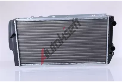 NISSENS Chladič vody NIS 604551, 604551 NISSENS Chladič vody NIS 604551, 604551