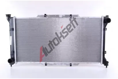 NISSENS Chladič vody NIS 67701, 67701 NISSENS Chladič vody NIS 67701, 67701