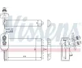 NISSENS Výměník tepla - vnitřní vytápění NIS 73921, 73921