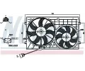 NISSENS Větrák chlazení motoru NIS 85644, 85644