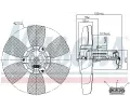 NISSENS Větrák chlazení motoru NIS 85679, 85679