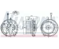 NISSENS Vnitřní ventilátor NIS 87256, 87256