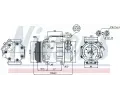 NISSENS Kompresor - klimatizace NIS 89047, 89047
