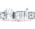 NISSENS Kompresor - klimatizace NIS 89055, 89055