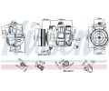 NISSENS Kompresor klimatizace NIS 890632, 890632
