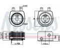 NISSENS Chladič oleje NIS 90774, 90774