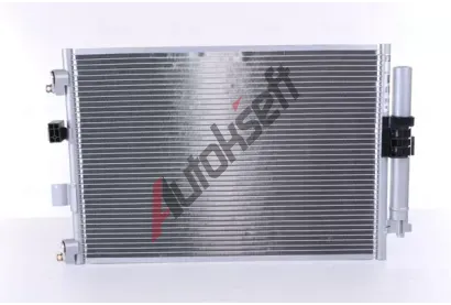 NISSENS Kondenzátor klimatizace NIS 940463, 940463 NISSENS Kondenzátor klimatizace NIS 940463, 940463