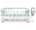 NISSENS Chladič vzduchu intercooler NIS 96628, 96628