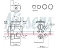 NISSENS Expanzní ventil klimatizace ** FIRST FIT ** NIS 999220, 999220