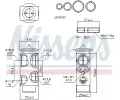 NISSENS Expanzní ventil klimatizace ** FIRST FIT ** NIS 999233, 999233