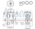 NISSENS Expanzní ventil klimatizace ** FIRST FIT ** NIS 999315, 999315