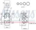 NISSENS Expanzní ventil klimatizace ** FIRST FIT ** NIS 999317, 999317
