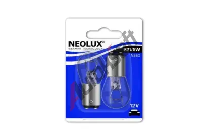 NEOLUX Žárovka blikače NLX N380-02B, N380-02B NEOLUX Žárovka blikače NLX N380-02B, N380-02B