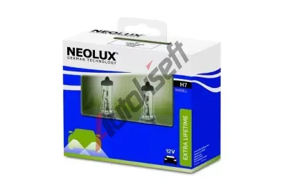 NEOLUX Žárovka dálkového světlometu Extra Lifetime NLX N499LL-SCB, N499LL-SCB NEOLUX Žárovka dálkového světlometu Extra Lifetime NLX N499LL-SCB, N499LL-SCB