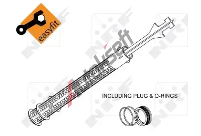 NRF Vysoušeč klimatizace NRF 33328, 33328 NRF Vysoušeč klimatizace NRF 33328, 33328