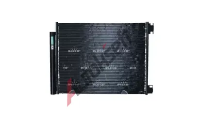 NRF Kondenzátor klimatizace EASY FIT NRF 350393, 350393 NRF Kondenzátor klimatizace EASY FIT NRF 350393, 350393