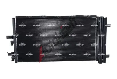 NRF Kondenzátor klimatizace EASY FIT NRF 350544, 350544 NRF Kondenzátor klimatizace EASY FIT NRF 350544, 350544
