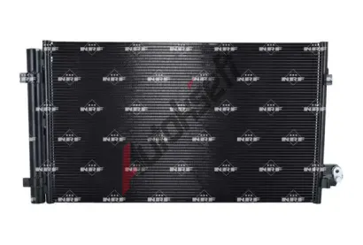 NRF Kondenzátor klimatizace EASY FIT NRF 350560, 350560 NRF Kondenzátor klimatizace EASY FIT NRF 350560, 350560