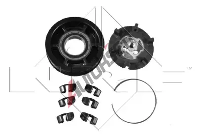 NRF Elektromagnetická spojka kompresoru klimatizace NRF 380048, 380048 NRF Elektromagnetická spojka kompresoru klimatizace NRF 380048, 380048