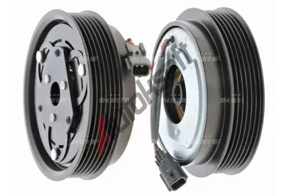 NRF Elektromagnetická spojka kompresoru klimatizace NRF 380071, 380071 NRF Elektromagnetická spojka kompresoru klimatizace NRF 380071, 380071