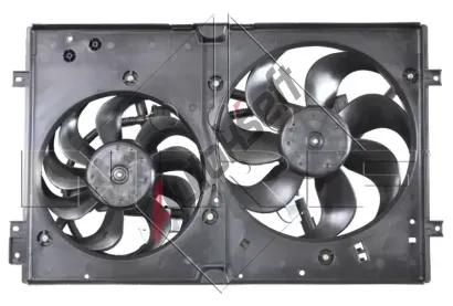 NRF Větrák chlazení motoru NRF 47059, 47059 NRF Větrák chlazení motoru NRF 47059, 47059