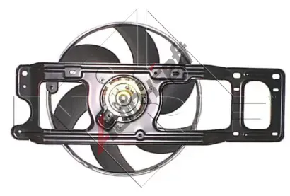 NRF Větrák chlazení motoru NRF 47363, 47363 NRF Větrák chlazení motoru NRF 47363, 47363