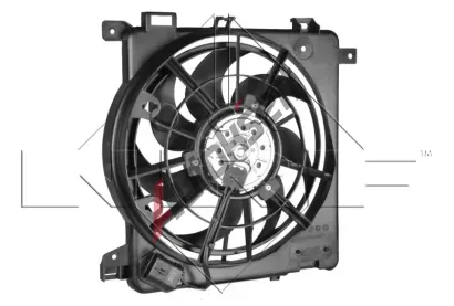 NRF Větrák chlazení motoru NRF 47622, 47622 NRF Větrák chlazení motoru NRF 47622, 47622