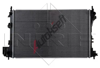 NRF Chladič vody NRF 58293, 58293 NRF Chladič vody NRF 58293, 58293