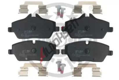 OPTIMAL Sada brzdových destiček OPT BP-12232, BP-12232 OPTIMAL Sada brzdových destiček OPT BP-12232, BP-12232