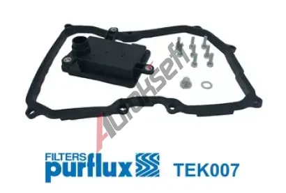 PURFLUX Sada hydraulického filtru automatické převodovky PFX TEK007, TEK007 PURFLUX Sada hydraulického filtru automatické převodovky PFX TEK007, TEK007