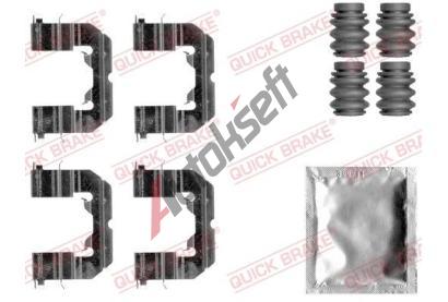 Quick Brake Sada příslušenství obložení kotoučové brzdy QB 109-1859, 109-1859 Quick Brake Sada příslušenství obložení kotoučové brzdy QB 109-1859, 109-1859